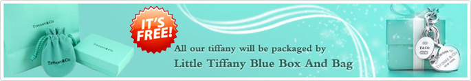 Free Tiffany Pagaging With Every Order